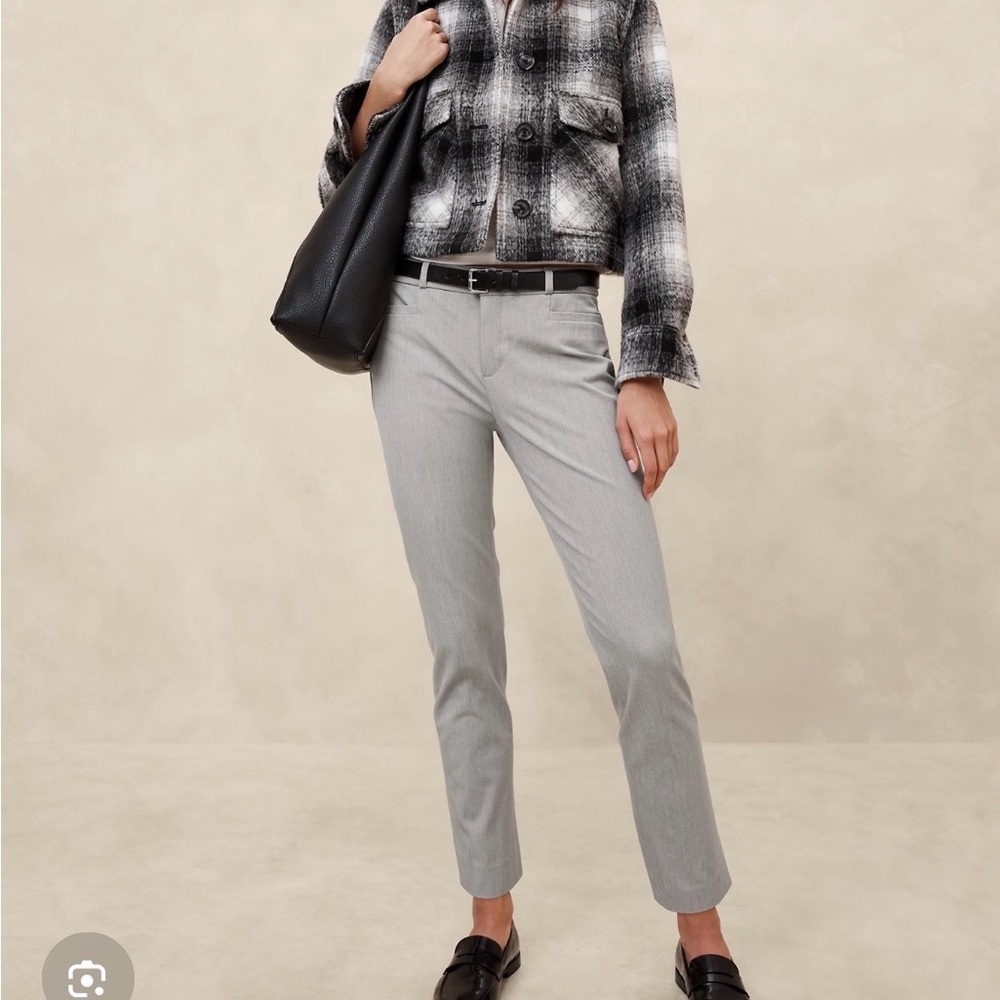 Banana Republic Sloan Curvy Fit Slim Dress Pants